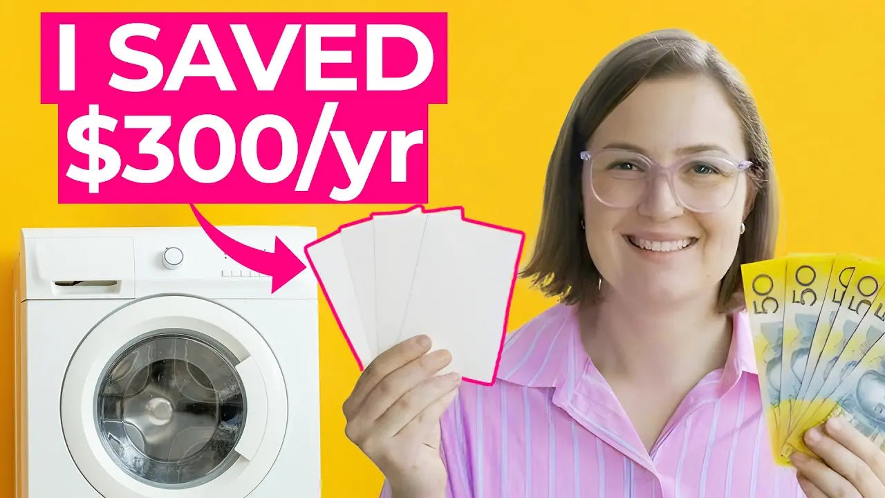 Lower Laundry Costs and Energy Bills