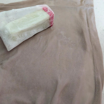 Clean fabric after washing with Filthy Clean Laundry Detergent Sheets