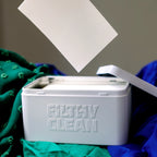 Filthy Clean detergent storage box
