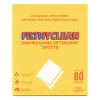 Filthy Clean Dishwashing Detergent Sheets