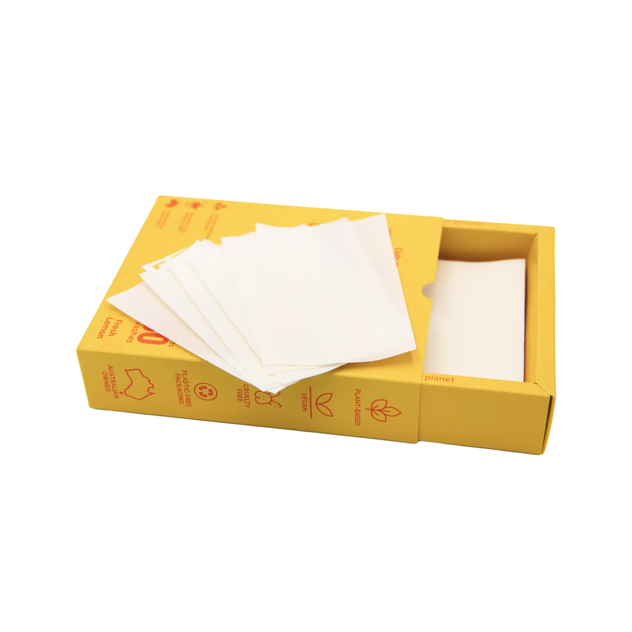 Filthy Clean Dishwashing Detergent Sheets - Fanned Out