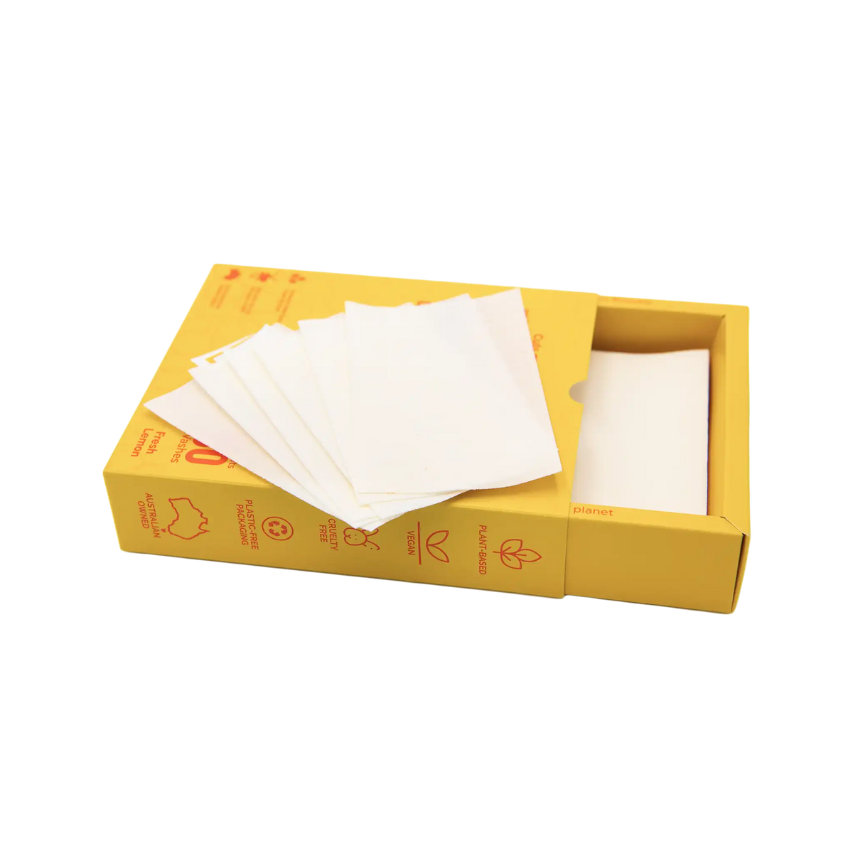 Filthy Clean Dishwashing Detergent Sheets - Fanned Out
