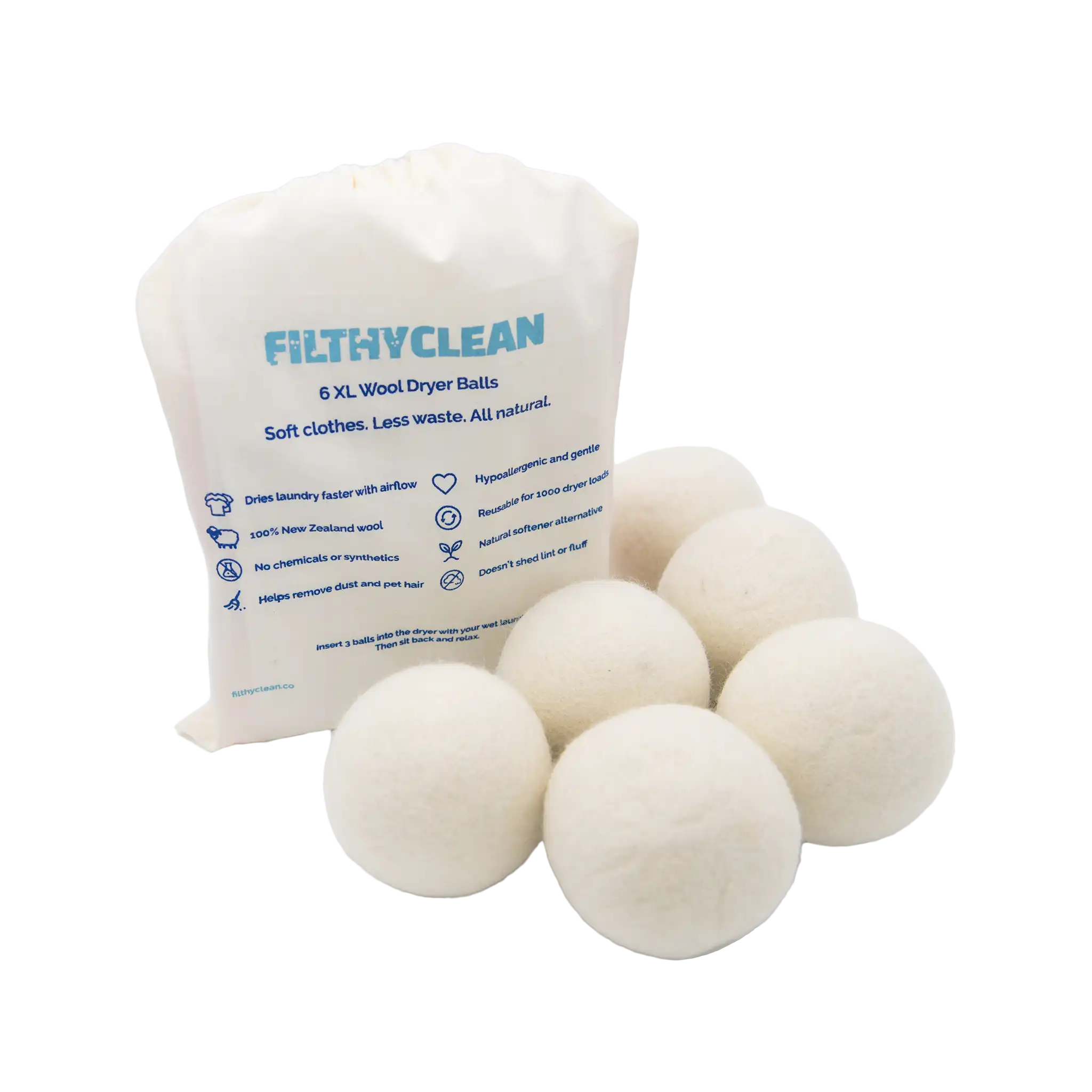 Wool Dryer Balls