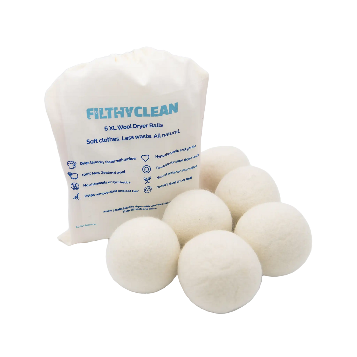 Wool Dryer Balls