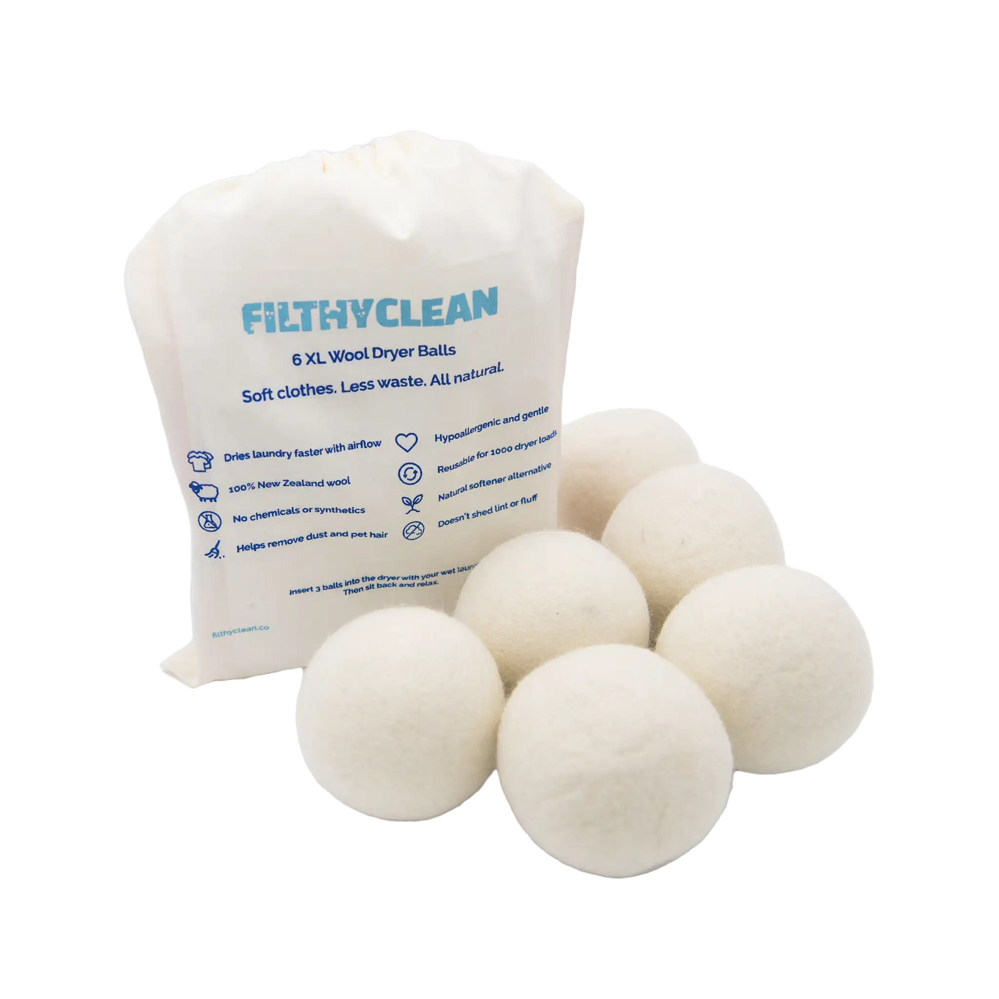 Wool Dryer Balls