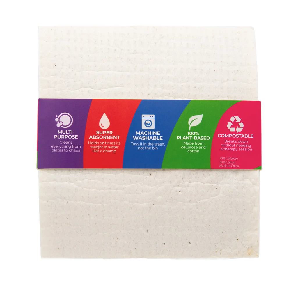 Compostable Plant-Based Washable Cloths