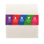 Compostable Plant-Based Washable Cloths