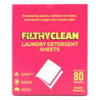 Filthy Clean Laundry Detergent Sheets Peach Blossom