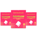Filthy Clean Laundry Detergent Sheets Peach Blossom 3 Pack