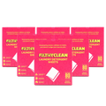 Filthy Clean Laundry Detergent Sheets Peach Blossom 6 Pack