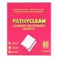 Filthy Clean Laundry Detergent Sheets Unscented