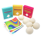 Eco-friendly home cleaning starter kit