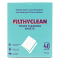 Filthy Clean Toilet Cleaning Sheets