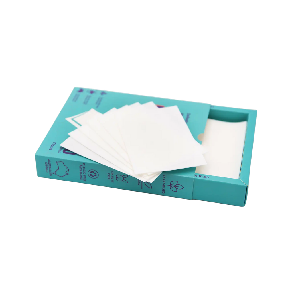 Filthy Clean Toilet Cleaning Sheets - Fanned Out