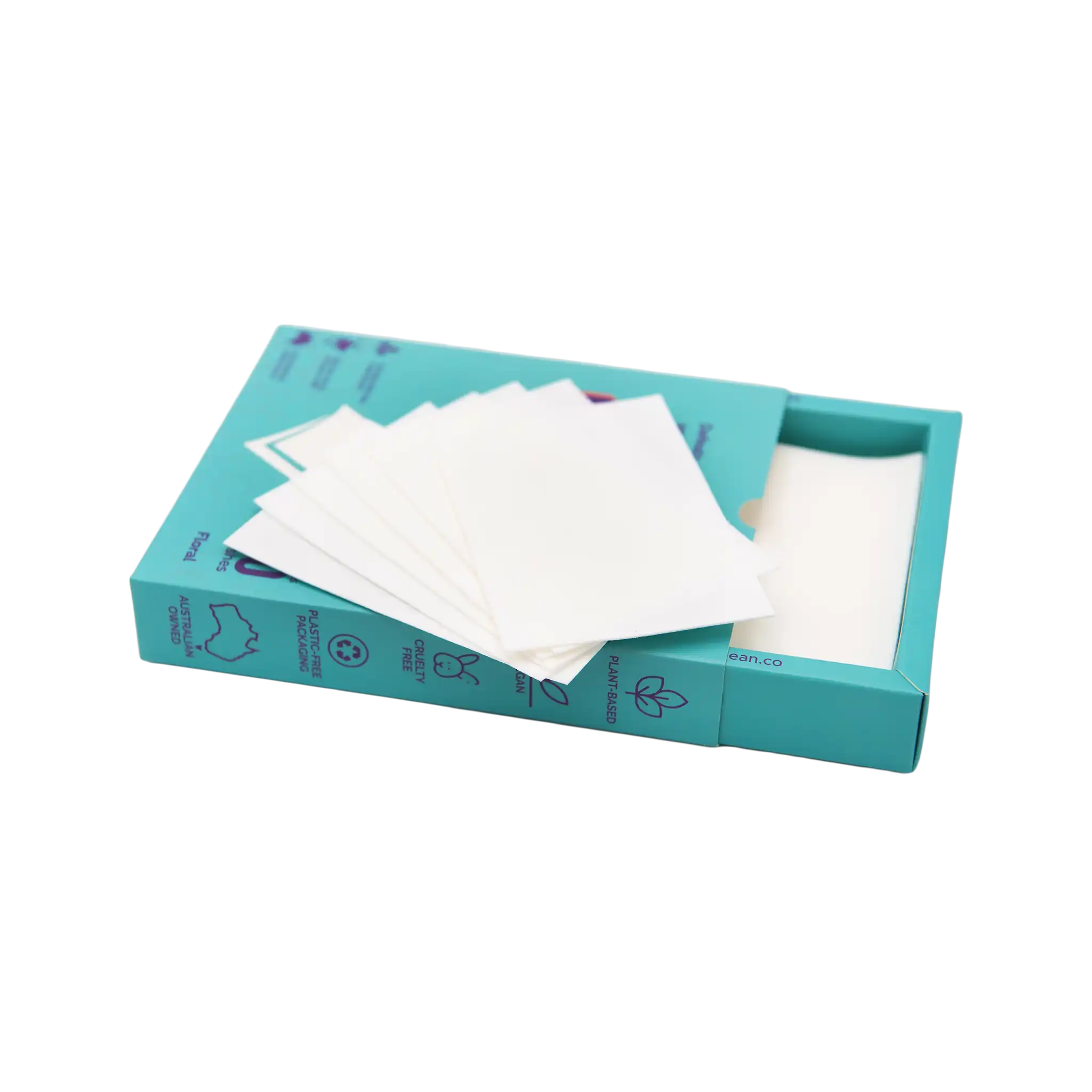 Filthy Clean Toilet Cleaning Sheets - Fanned Out