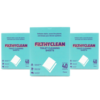 Filthy Clean Toilet Cleaning Sheets 3 Pack