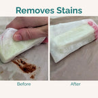 Filthy Clean Laundry Lifesaver Stain Remover before and after