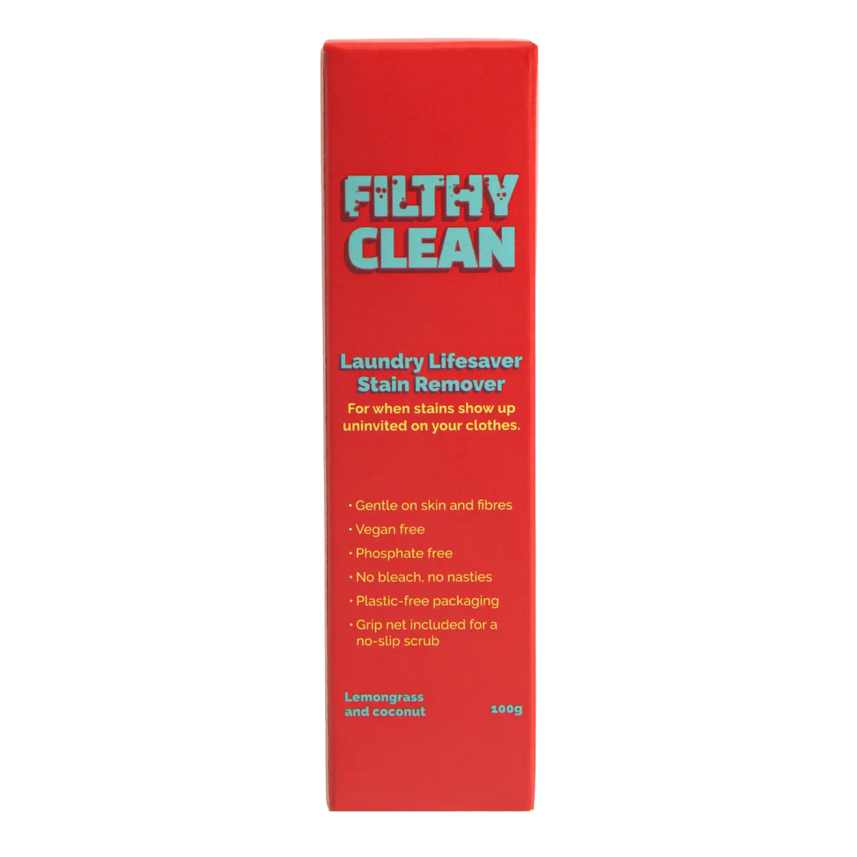 Filthy Clean Laundry Lifesaver Stain Remover