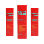 3 pack of Filthy Clean Laundry Lifesaver Stain Remover