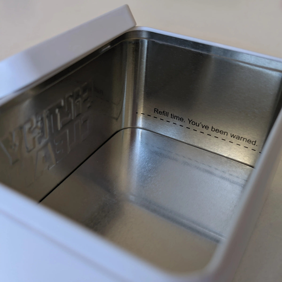 The Sheet Tin inside