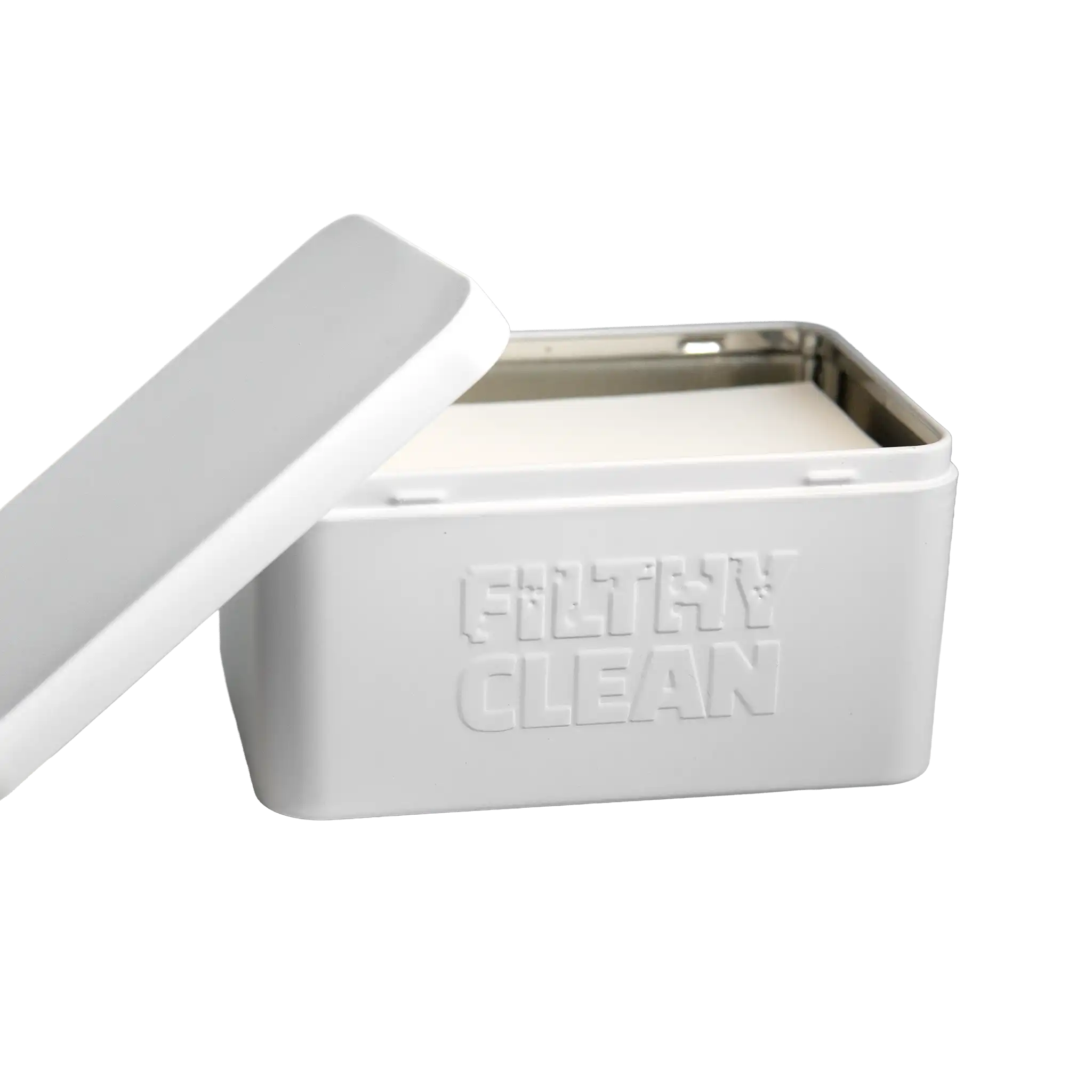 Laundry detergent sheet storage box