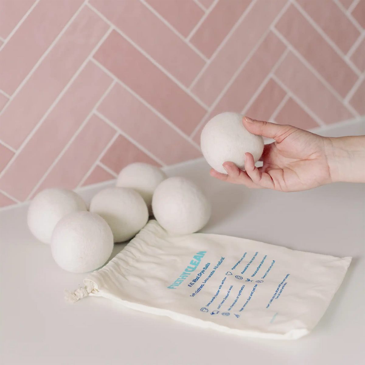 Wool Dryer Balls